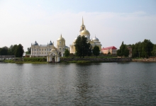 Нилова пустынь. Озеро Селигер